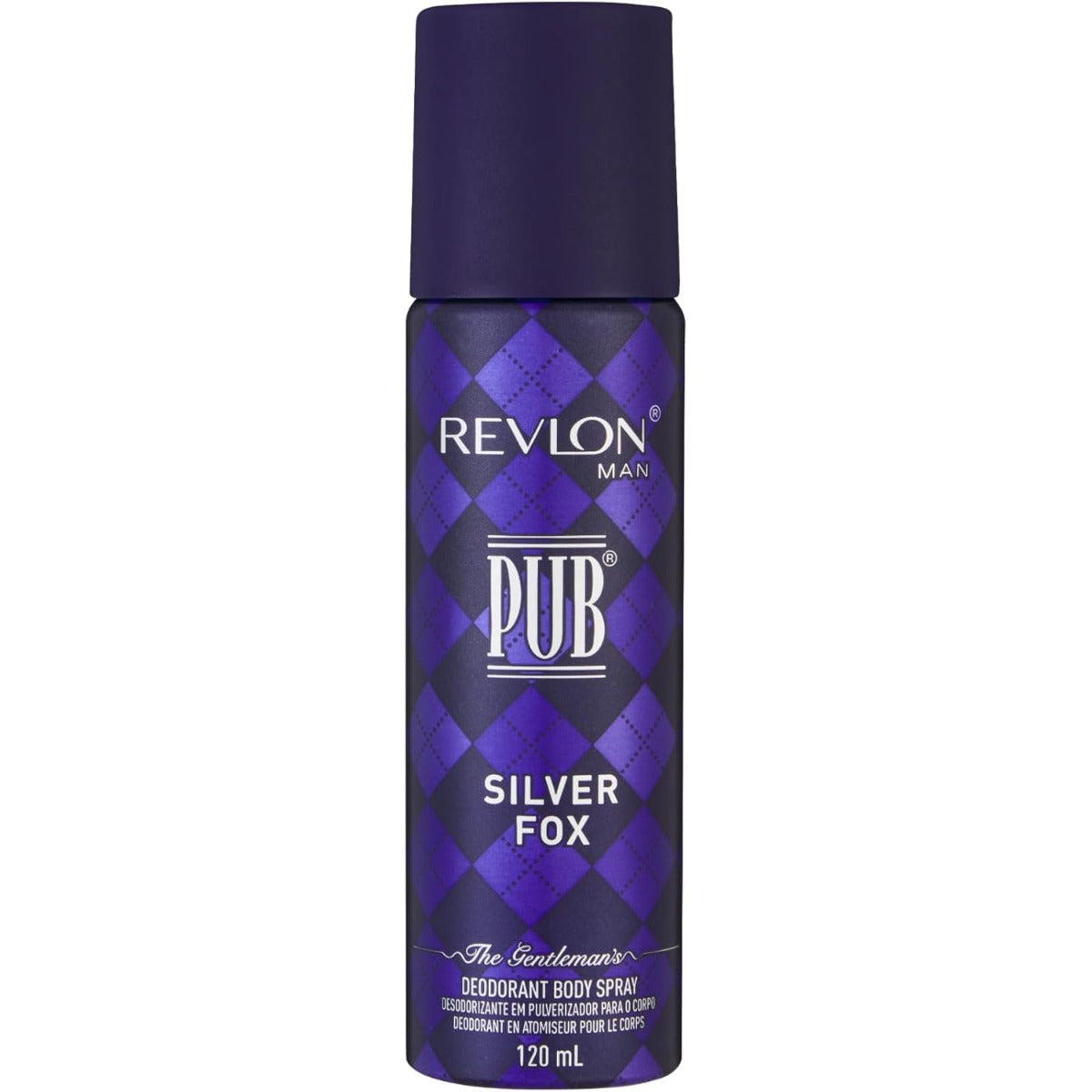 PUB -Silver Fox Original 120ml Deodorant Spray – Revlon South Africa