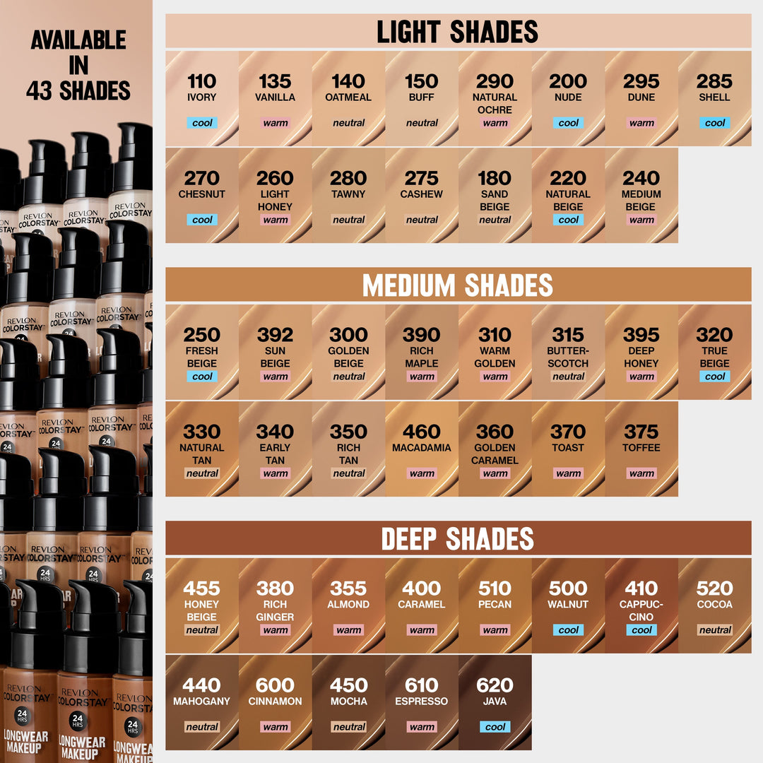 ColorStay™ Longwear Makeup for Combination/Oily Skin