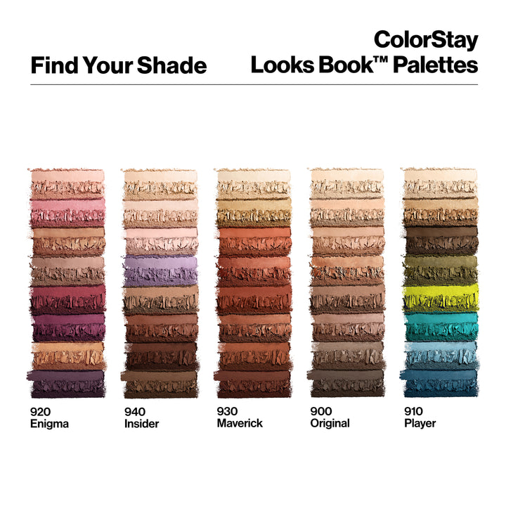 ColorStay Looks Book™ Eye Shadow Palettes