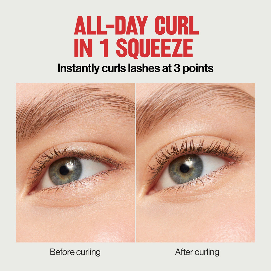 Triple-Stepped Eyelash Curler - all day curl in 1 squeeze
