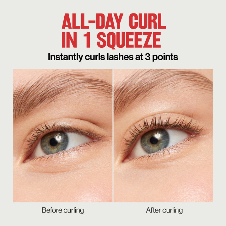 Triple-Stepped Eyelash Curler - all day curl in 1 squeeze