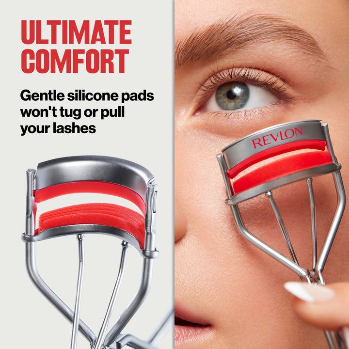 Triple-Stepped Eyelash Curler - ultimate comfort