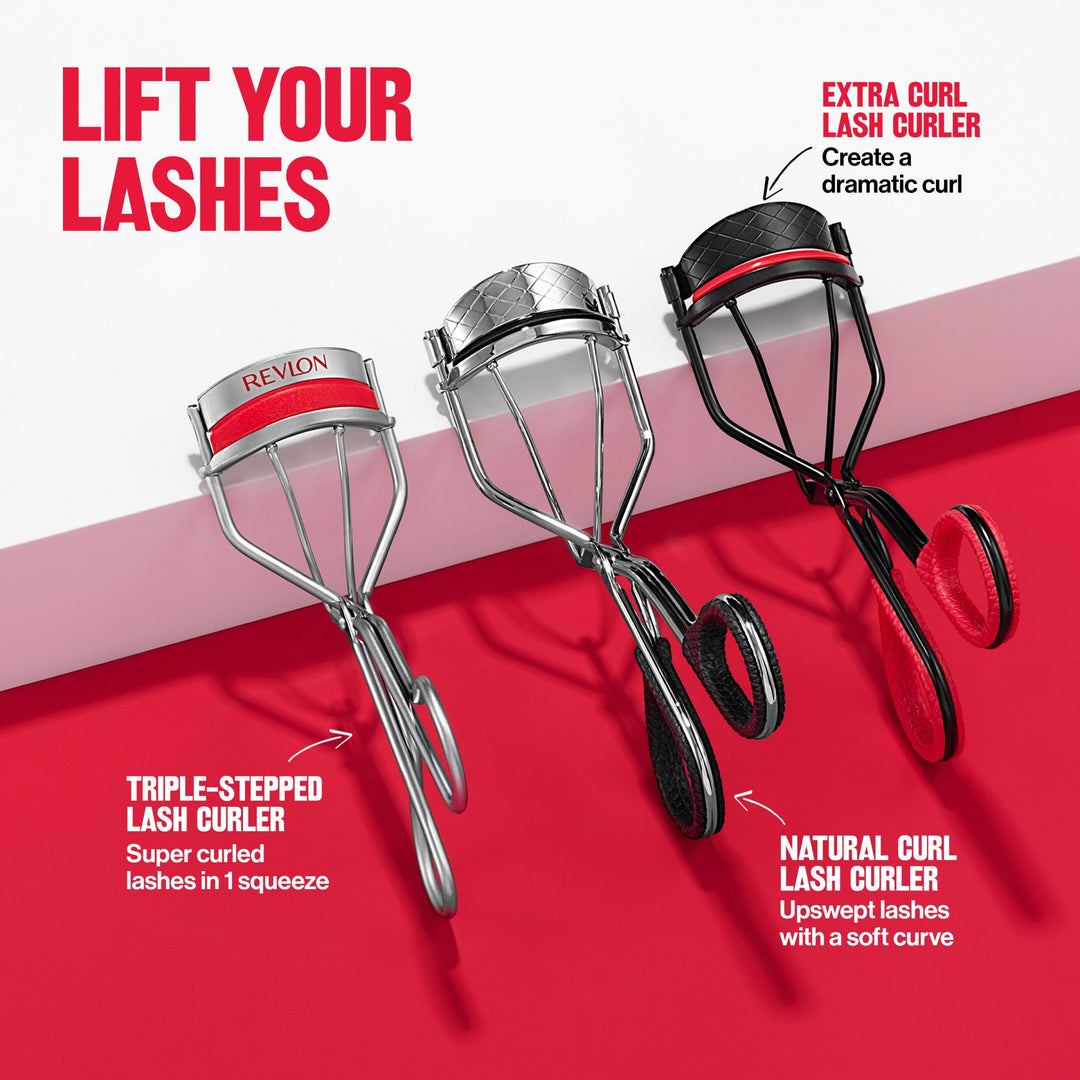 Revlon eyelash curler products