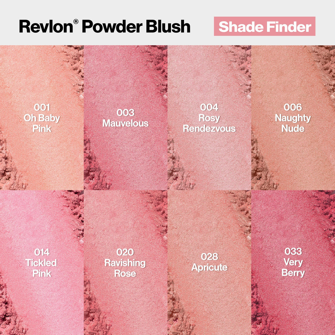 Revlon Powder Blush - shade finder