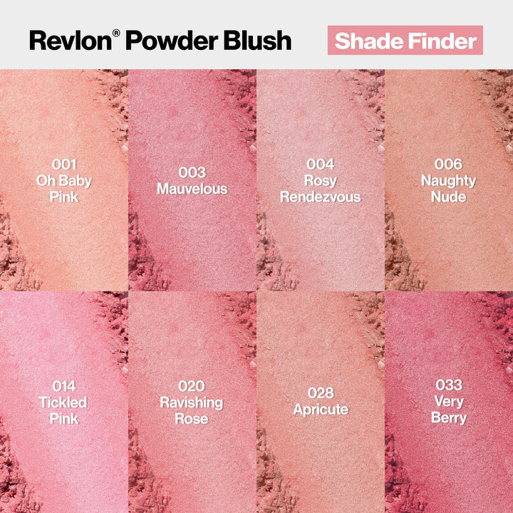 Revlon Powder Blush - shade finder