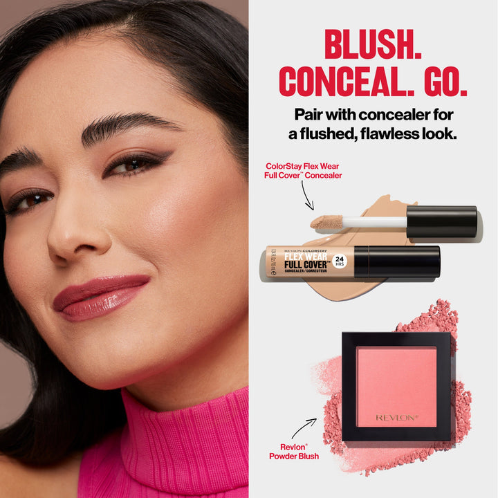 ColorStay Flex Wear Full Cover™ Concealer & Powder Blush