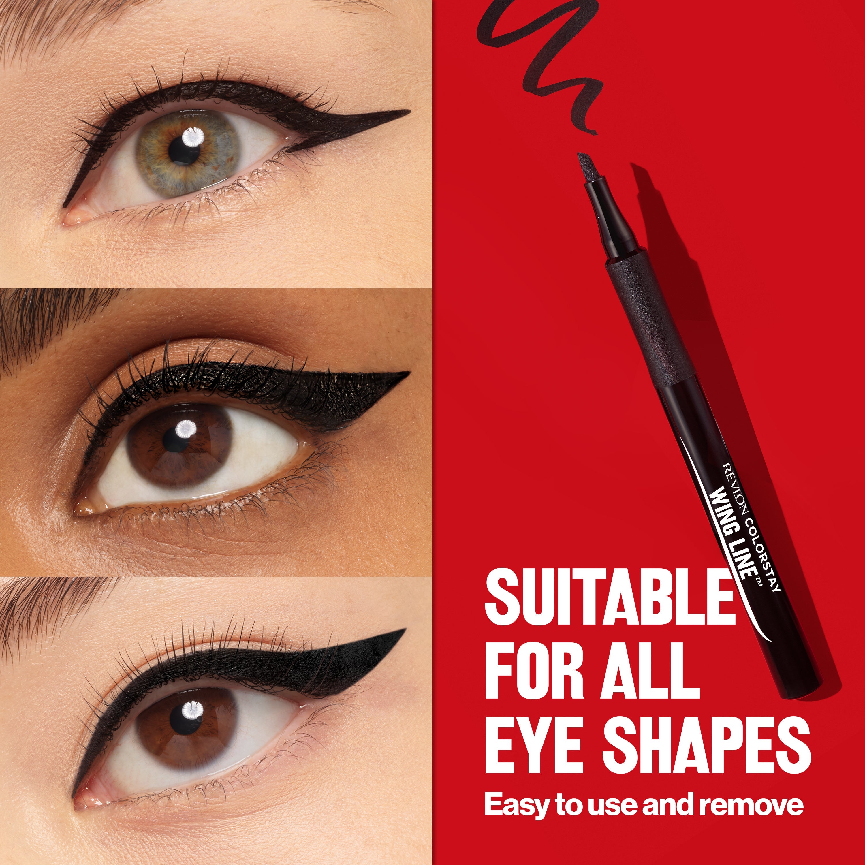 ColorStay™ Liquid Eye Pens, Eyeliner Makeup – Revlon South Africa