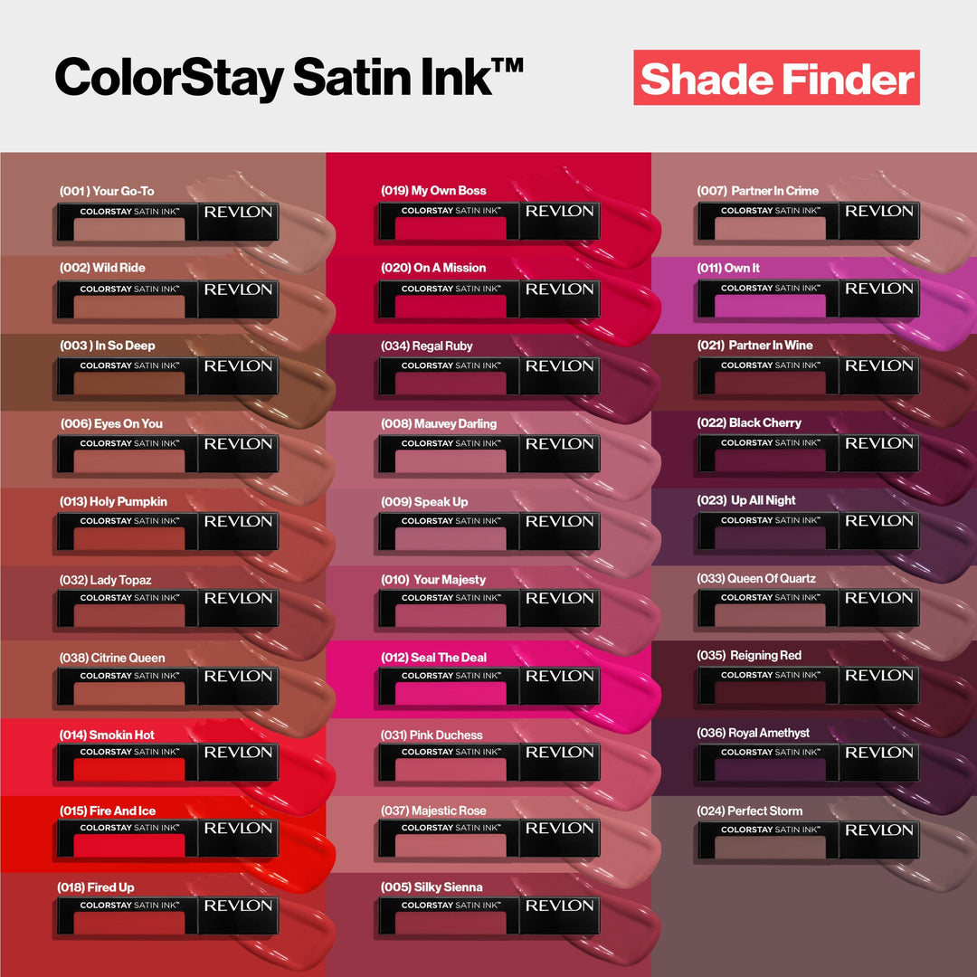 ColorStay Satin Ink™