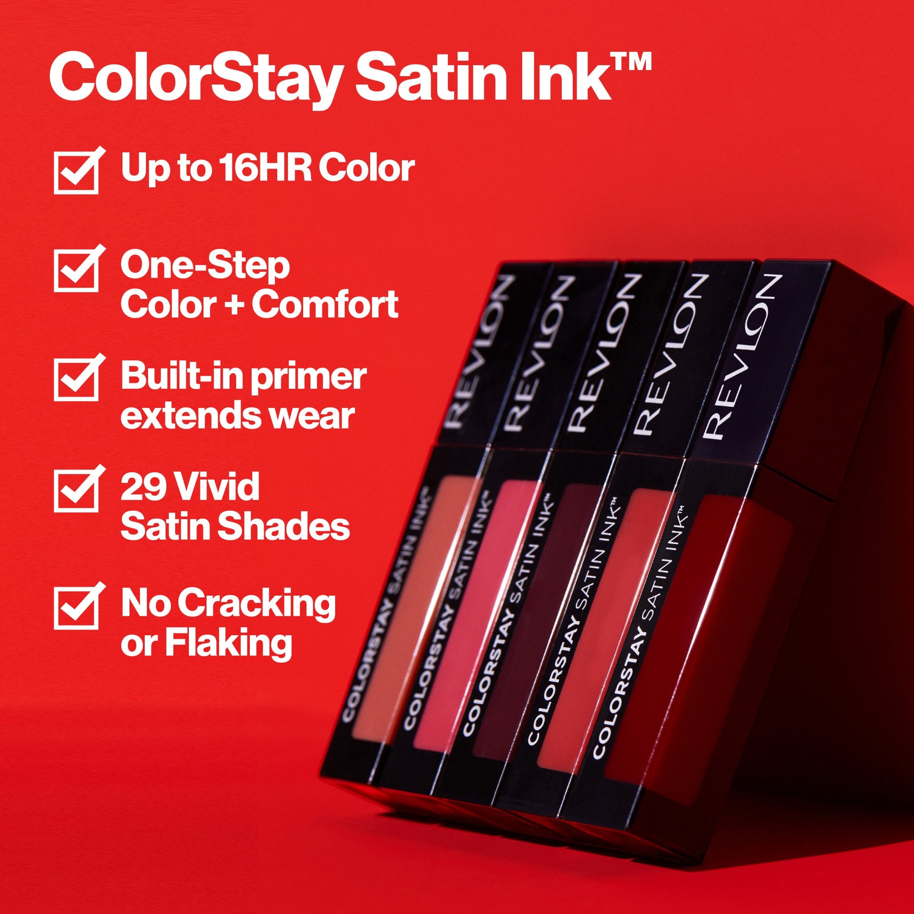 ColorStay Satin Ink Liquid Lipstick | Revlon – Revlon South Africa