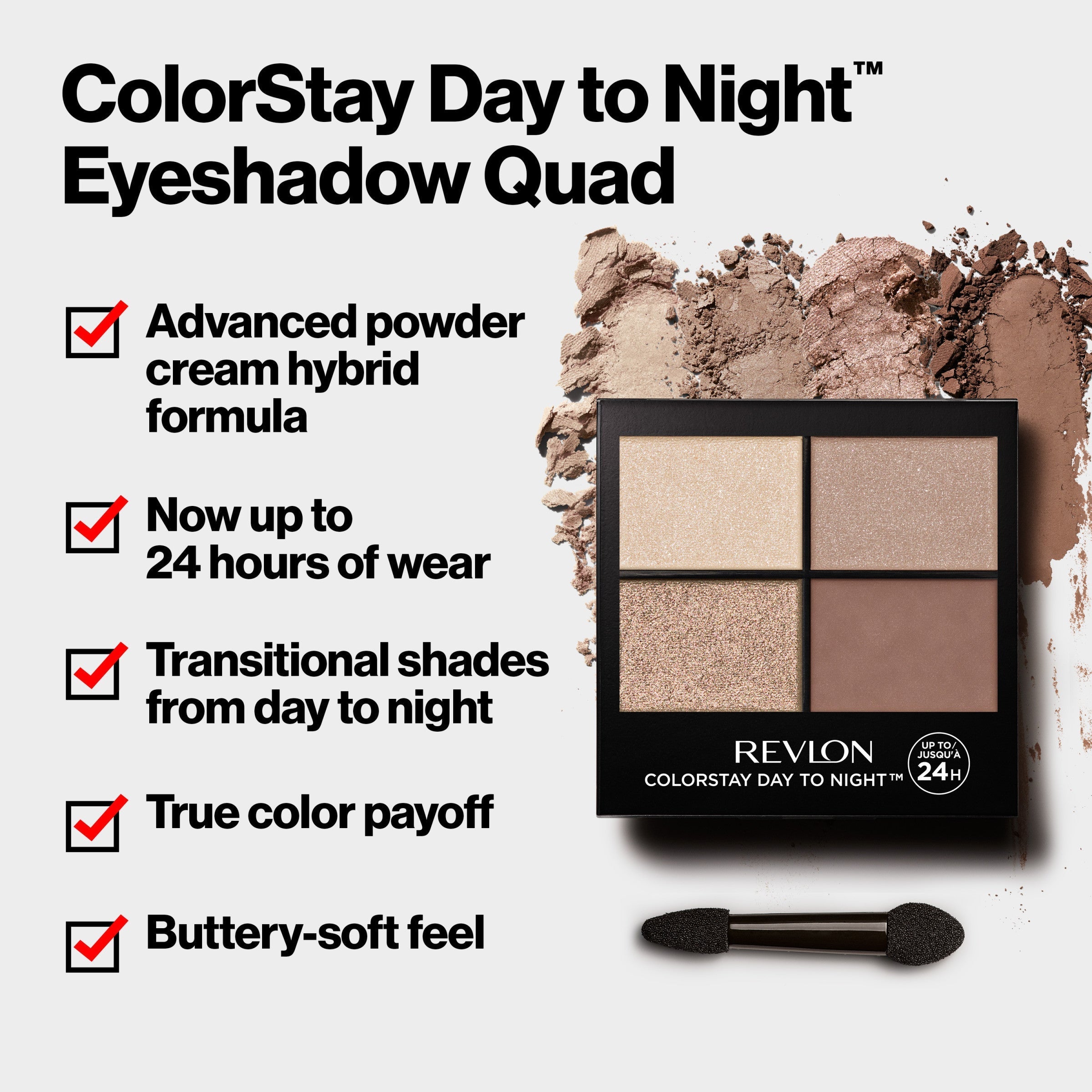 ColorStay Day to Night™ Eyeshadow Quad – Revlon South Africa
