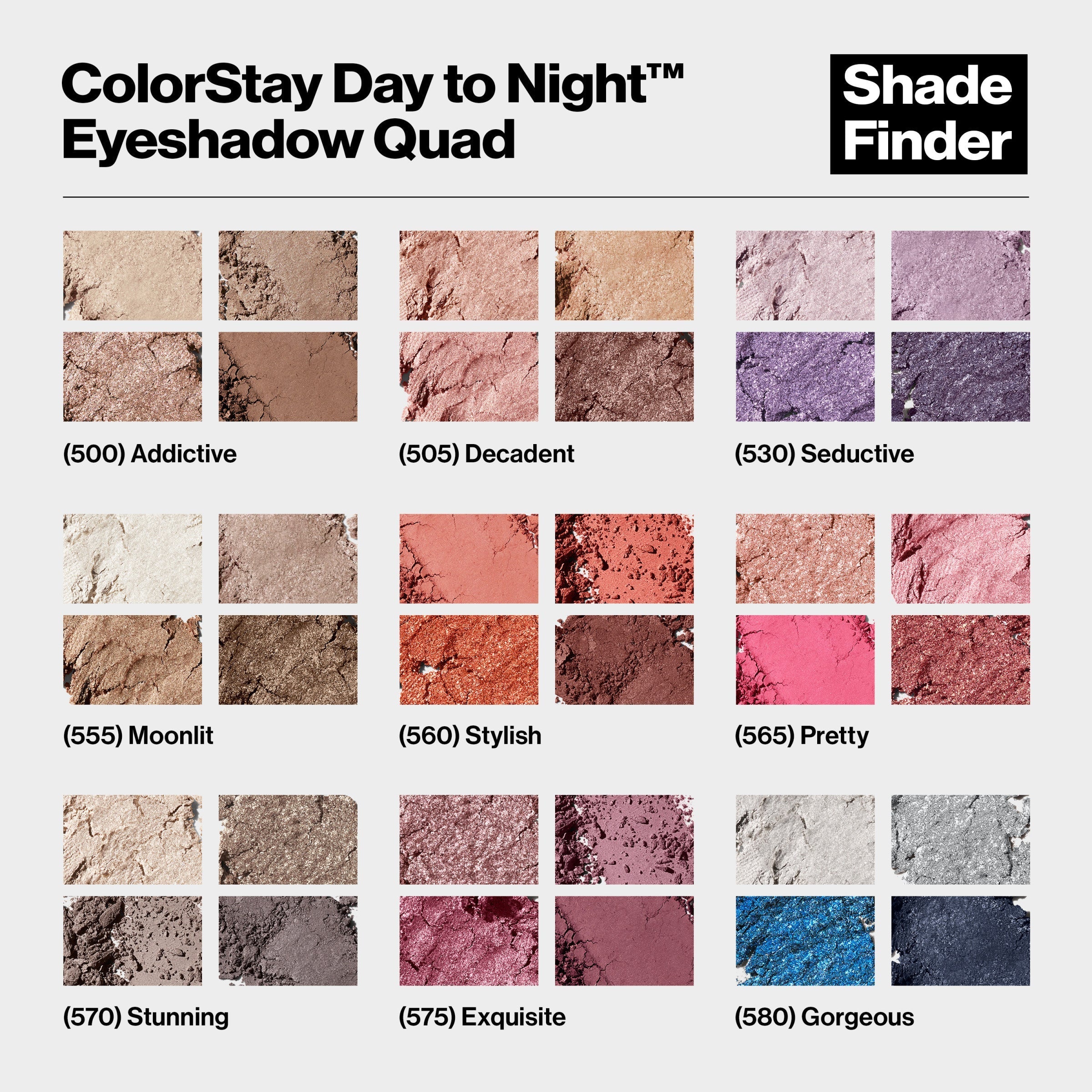 ColorStay Day to Night™ Eyeshadow Quad – Revlon South Africa