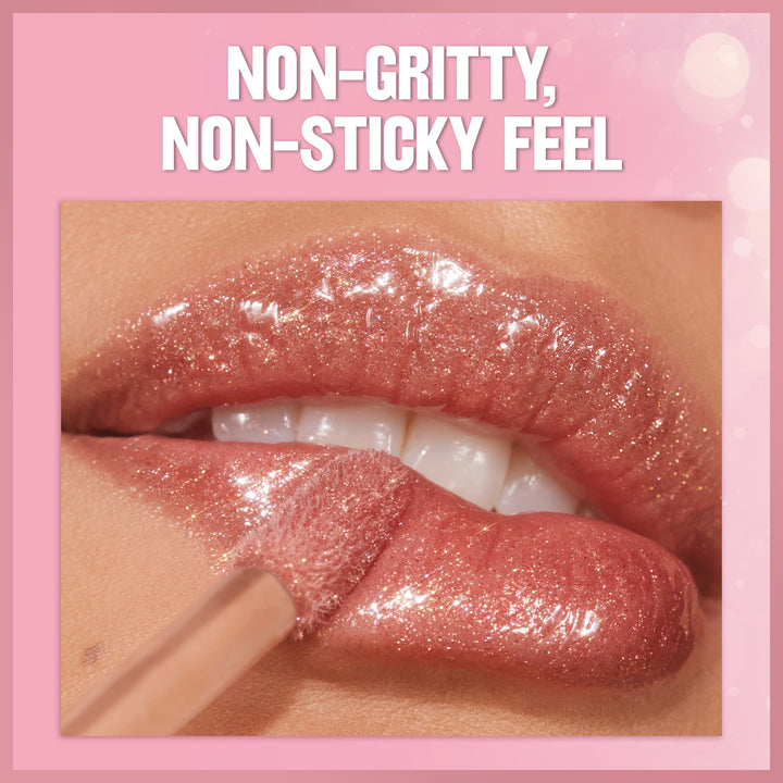 Super Lustrous™ Glimmer Gloss - non-gritty, non-sticky feel