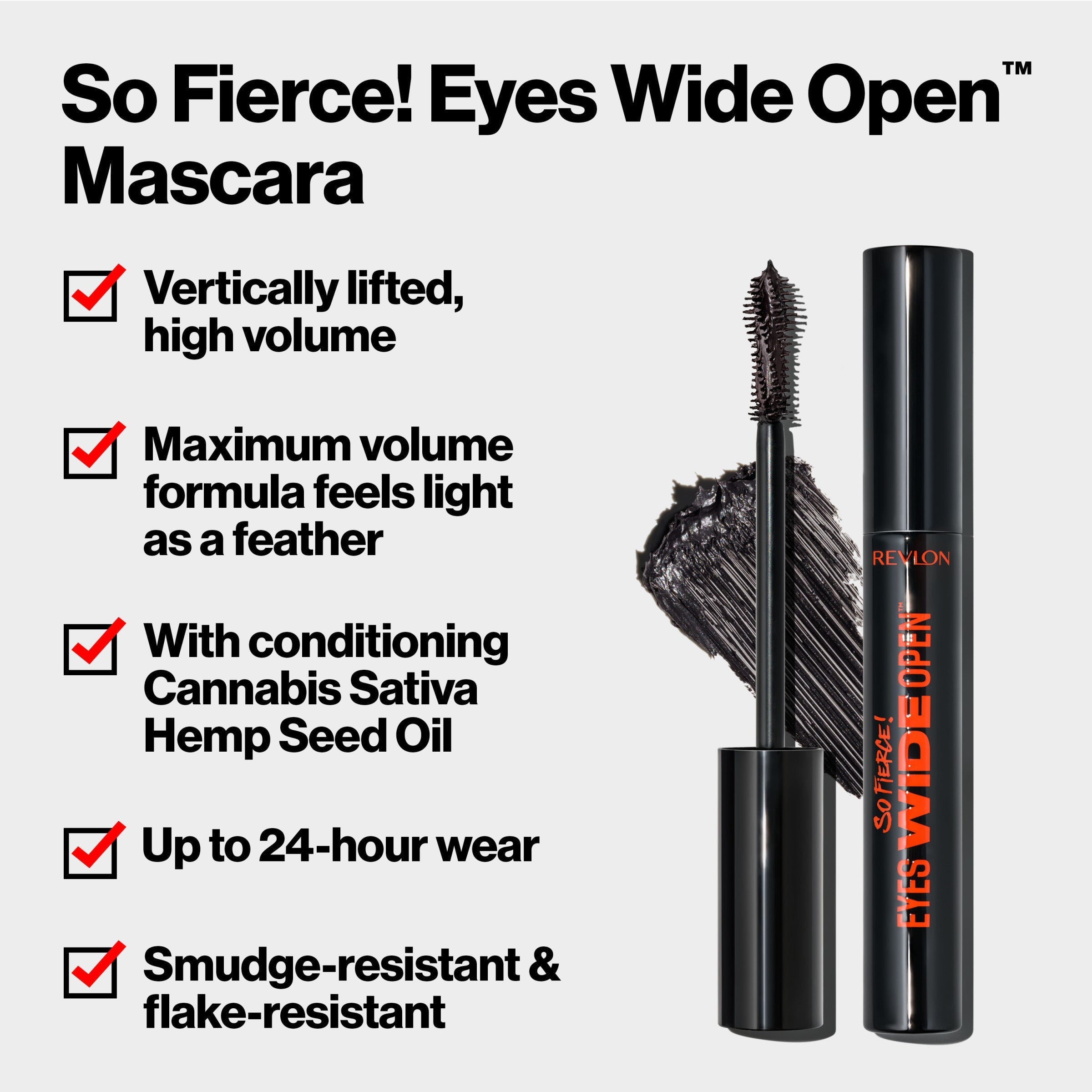 So Fierce! Eyes Wide Open™ Mascara – Revlon South Africa