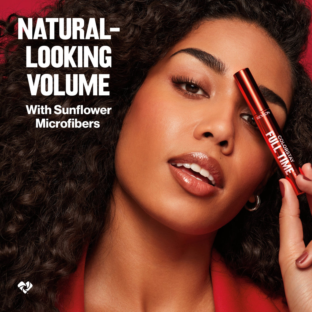 ColorStay Full Time™ Mascara - natural-looking volume