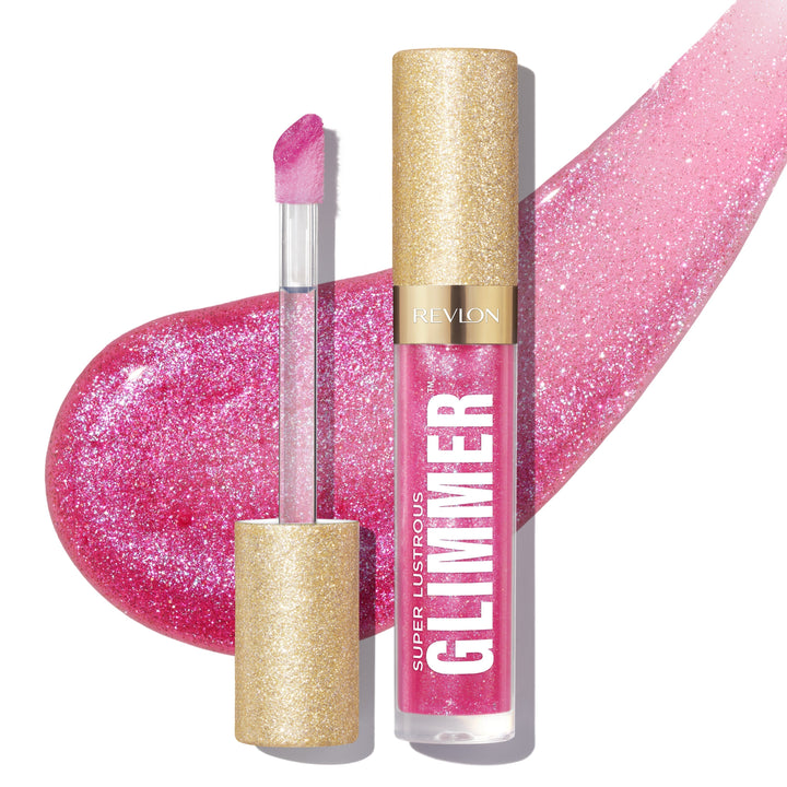 Super Lustrous™ Glimmer Gloss#color_rose-glow