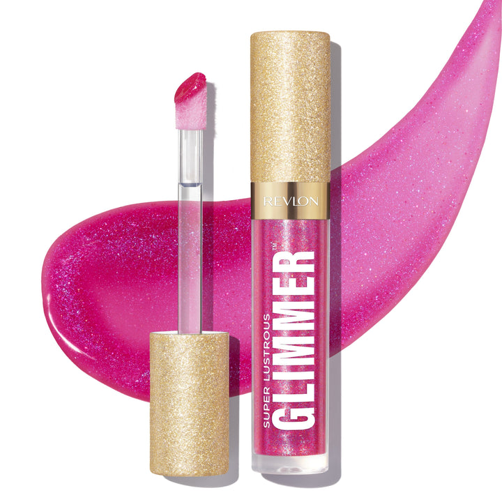 Super Lustrous™ Glimmer Gloss#color_razz-beamy