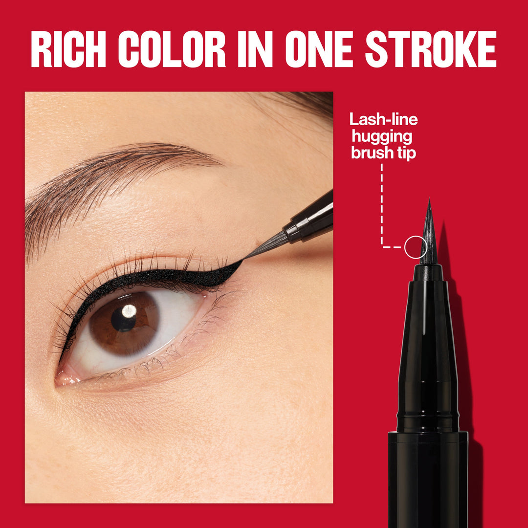 ColorStay Lash Serum + Liner™ Liquid Eyeliner - rich color in one stroke