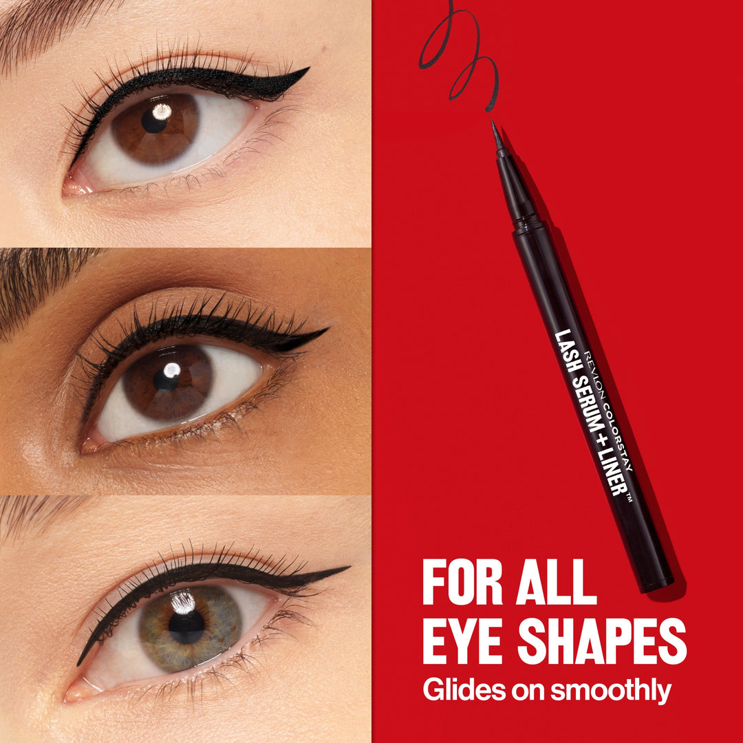 ColorStay Lash Serum + Liner™ Liquid Eyeliner - for all eye shapes