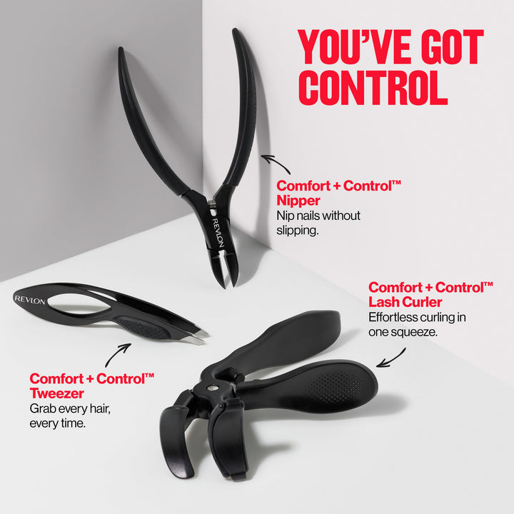 Revlon Comfort + Control tools