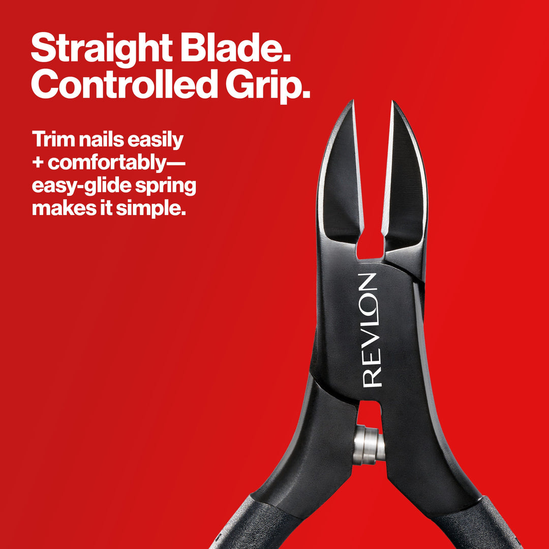 Comfort + Control Nipper - straight blade, controlled grip