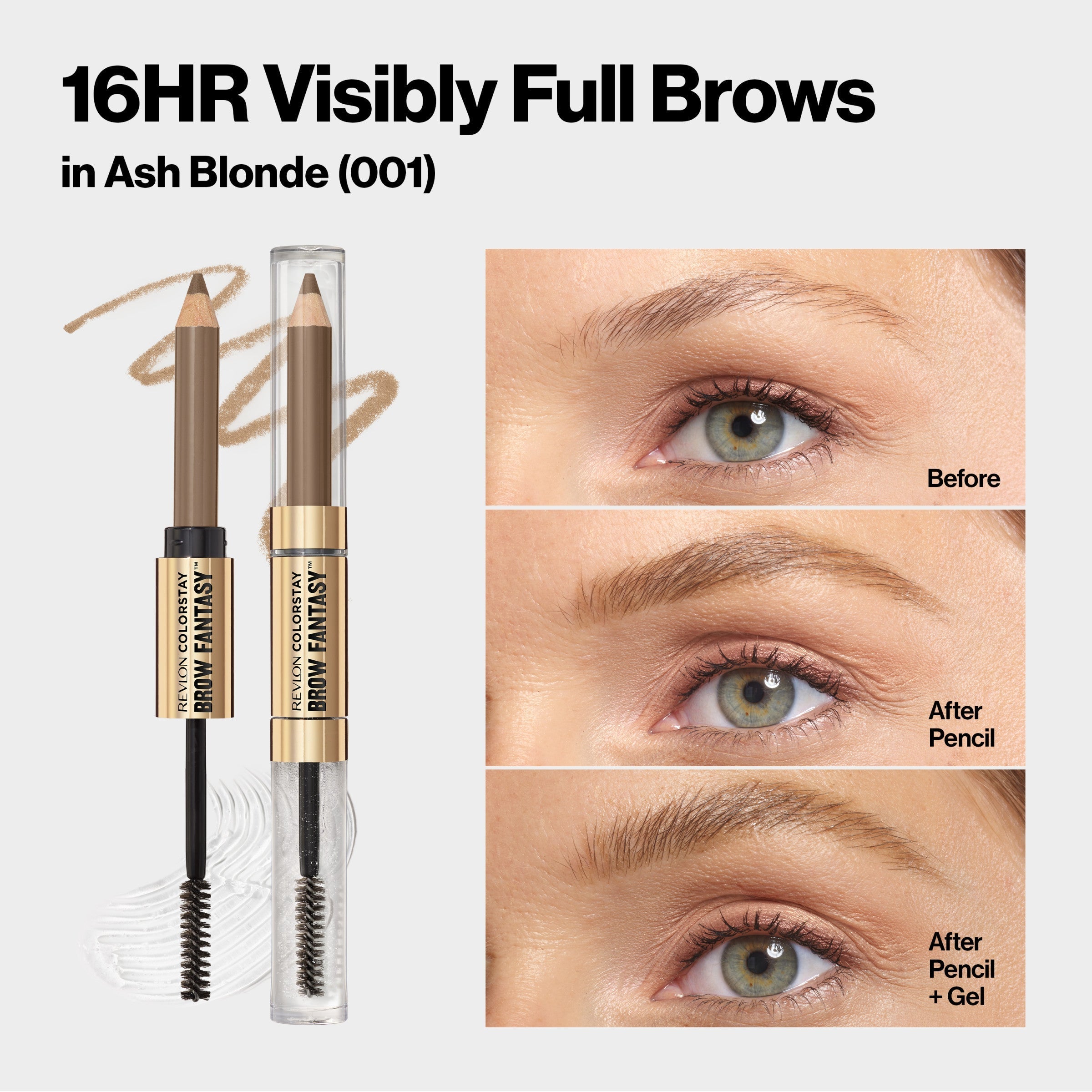 ColorStay Brow Fantasy™ Pencil & Gel – Revlon South Africa