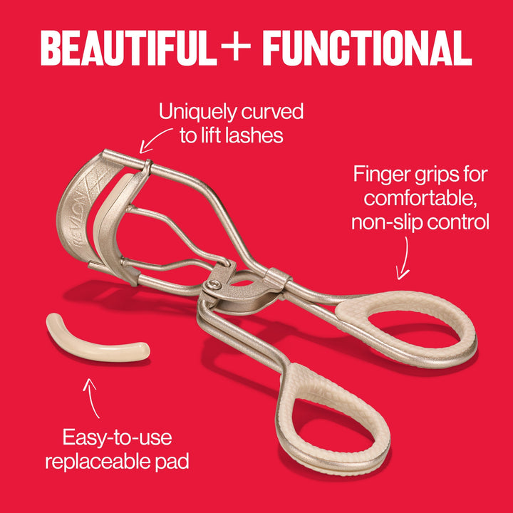 Designer Series Lash Curler - beautiful + functional