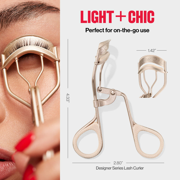 Designer Series Lash Curler - light + chic