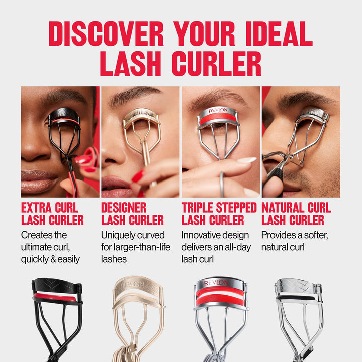 Revlon eyelash curler products - discover your ideal lash curler