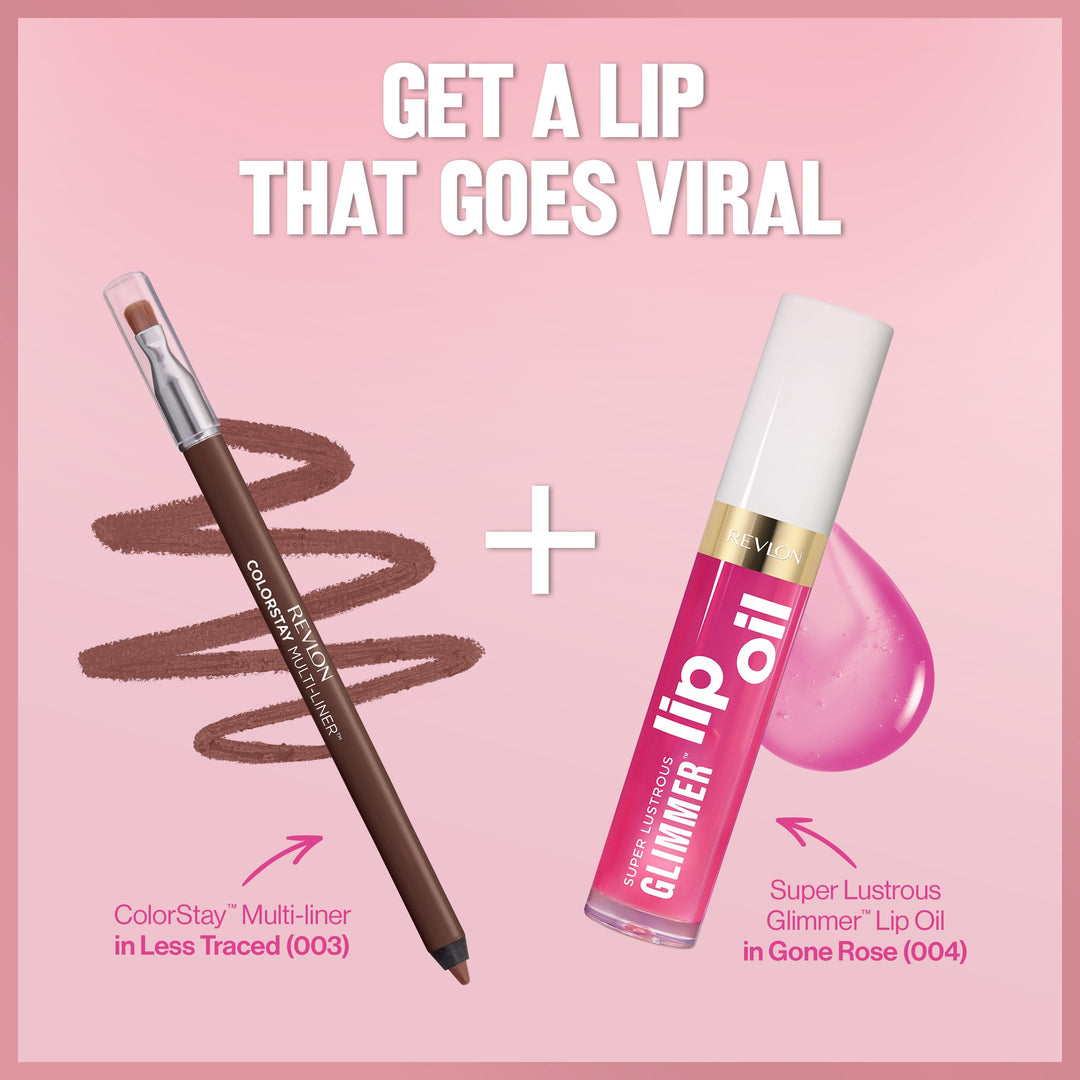 Super Lustrous Glimmer™ Lip Oil - get a lip that goes viral