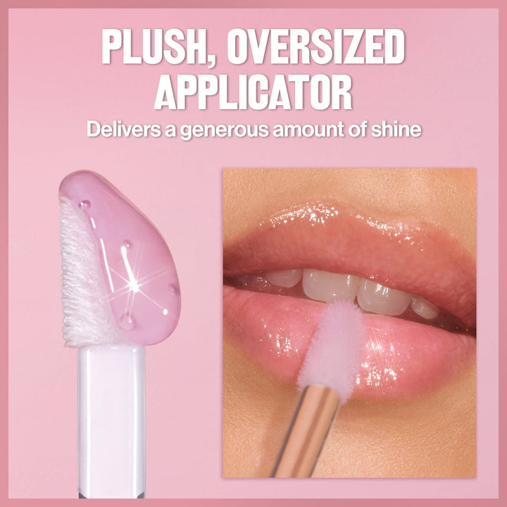 Super Lustrous Glimmer™ Lip Oil - plush, oversized applicator