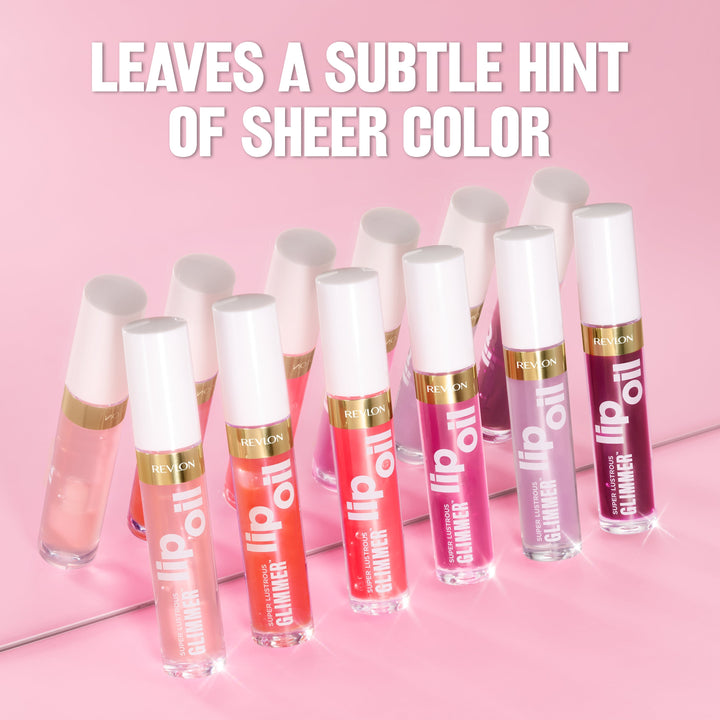 Super Lustrous Glimmer™ Lip Oil - leaves a subtle hint of sheer color