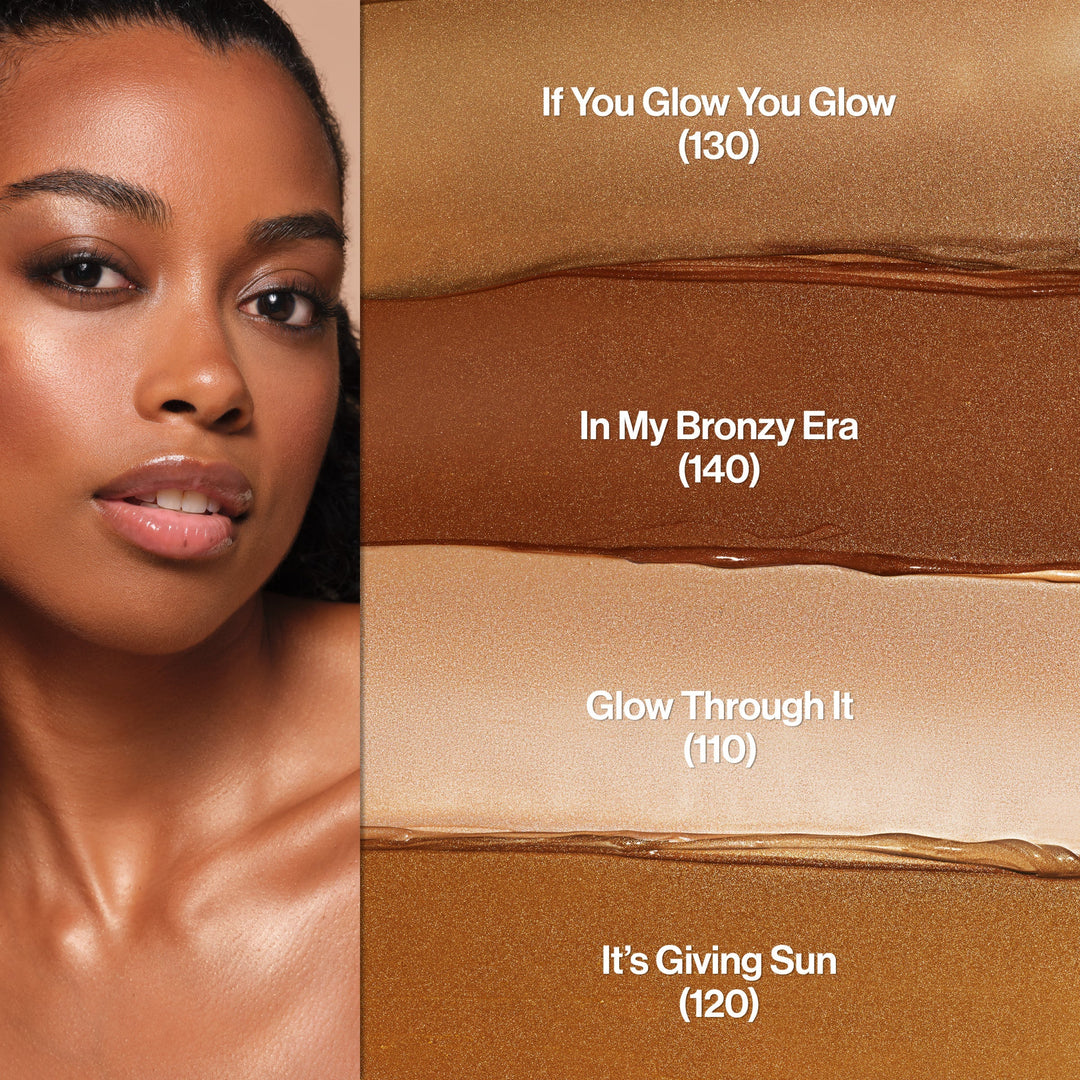 ColorStay™ Face + Body Glow Lotion - color shades