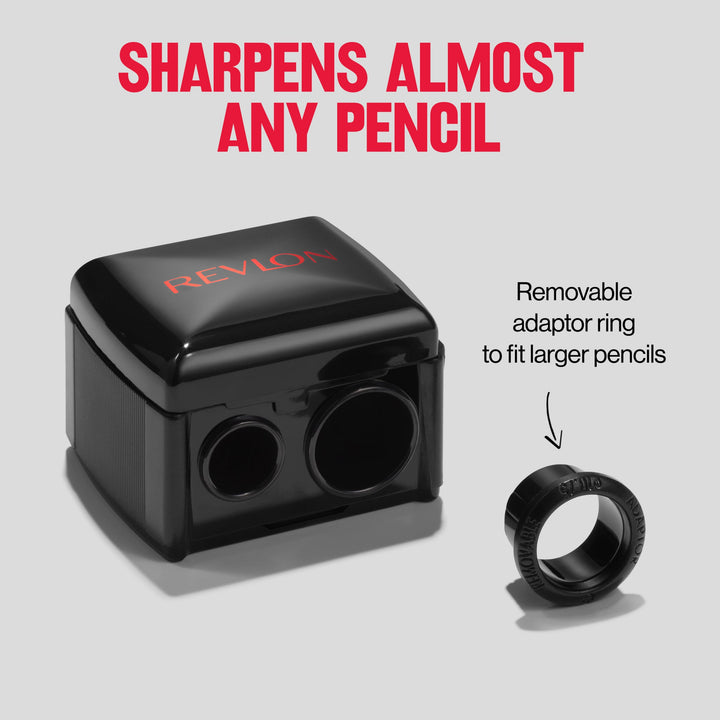 Universal Points™ Sharpener - sharpens almost any pencil