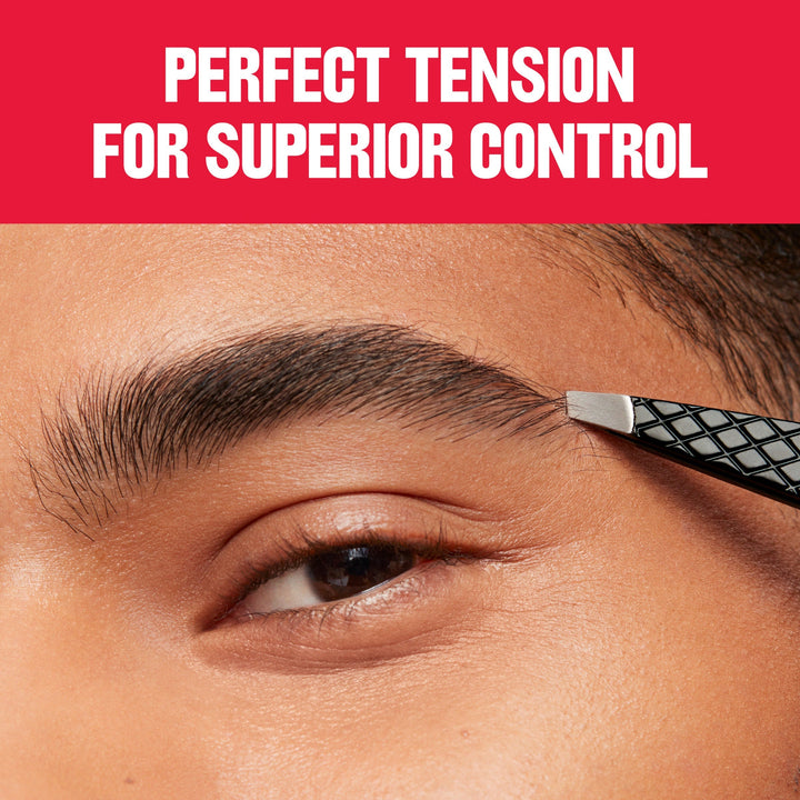Expert Slant Tip Tweezers - perfect tension for superior control
