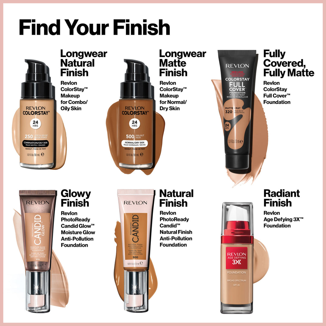 Revlon Foundation Finishes