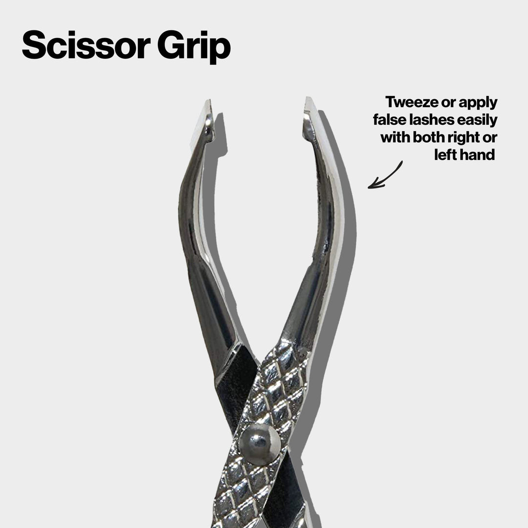 PerfecTweeze™ Slant Tip Tweezer - scissor grip