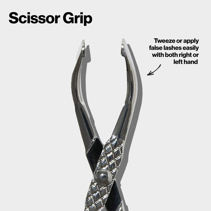 PerfecTweeze™ Slant Tip Tweezer - scissor grip