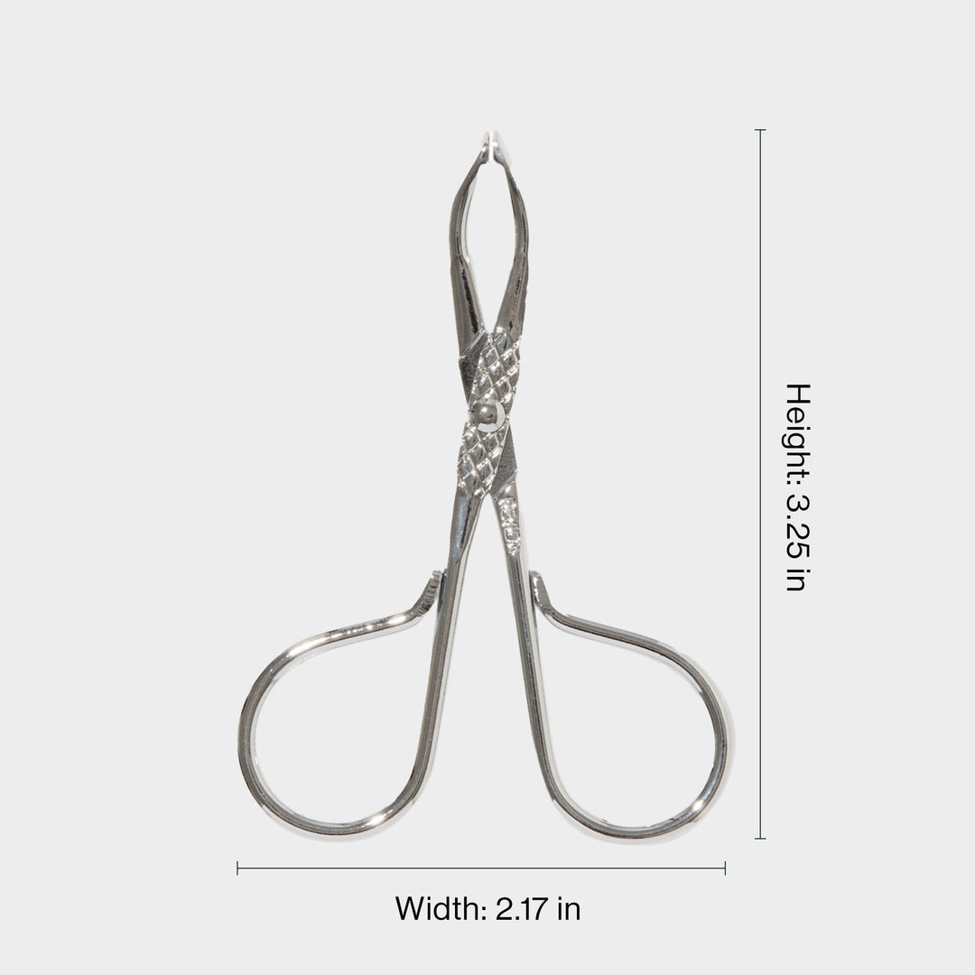 PerfecTweeze™ Slant Tip Tweezer height and width