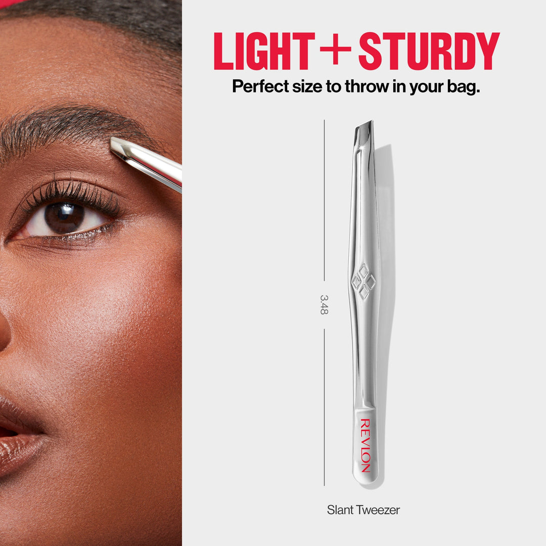 Revlon Slant Tweezer - dimensions