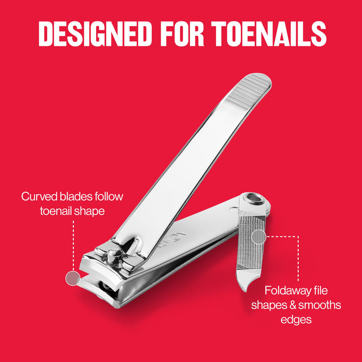 Revlon Toenail Clipper - designed for toenails
