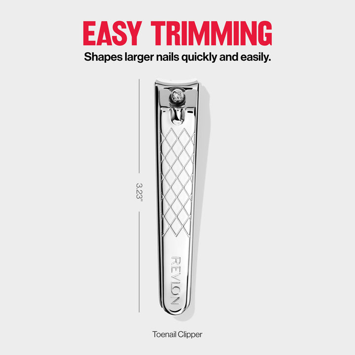 Revlon Toenail Clipper - easy trimming