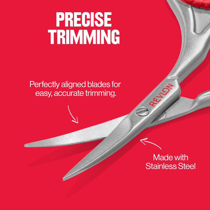 Curved Blade Nail Cuticle Scissors - precise trimming