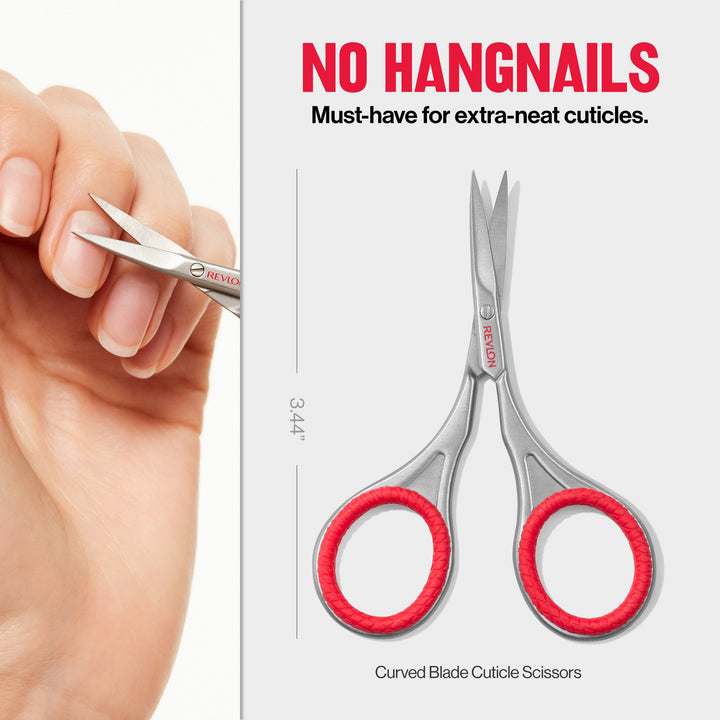 Curved Blade Nail Cuticle Scissors - no hangnails