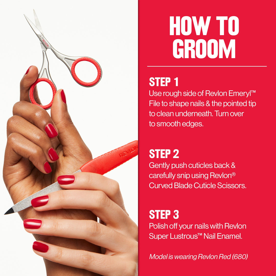 How to Groom Your Nails guide