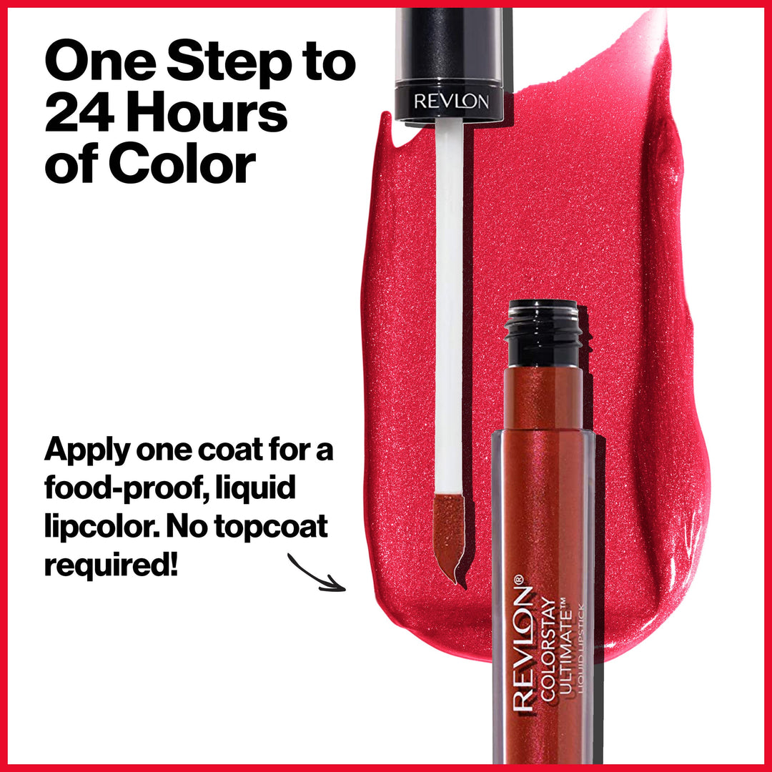 ColorStay Ultimate™ Liquid Lipstick - one steps to 24 hours of color
