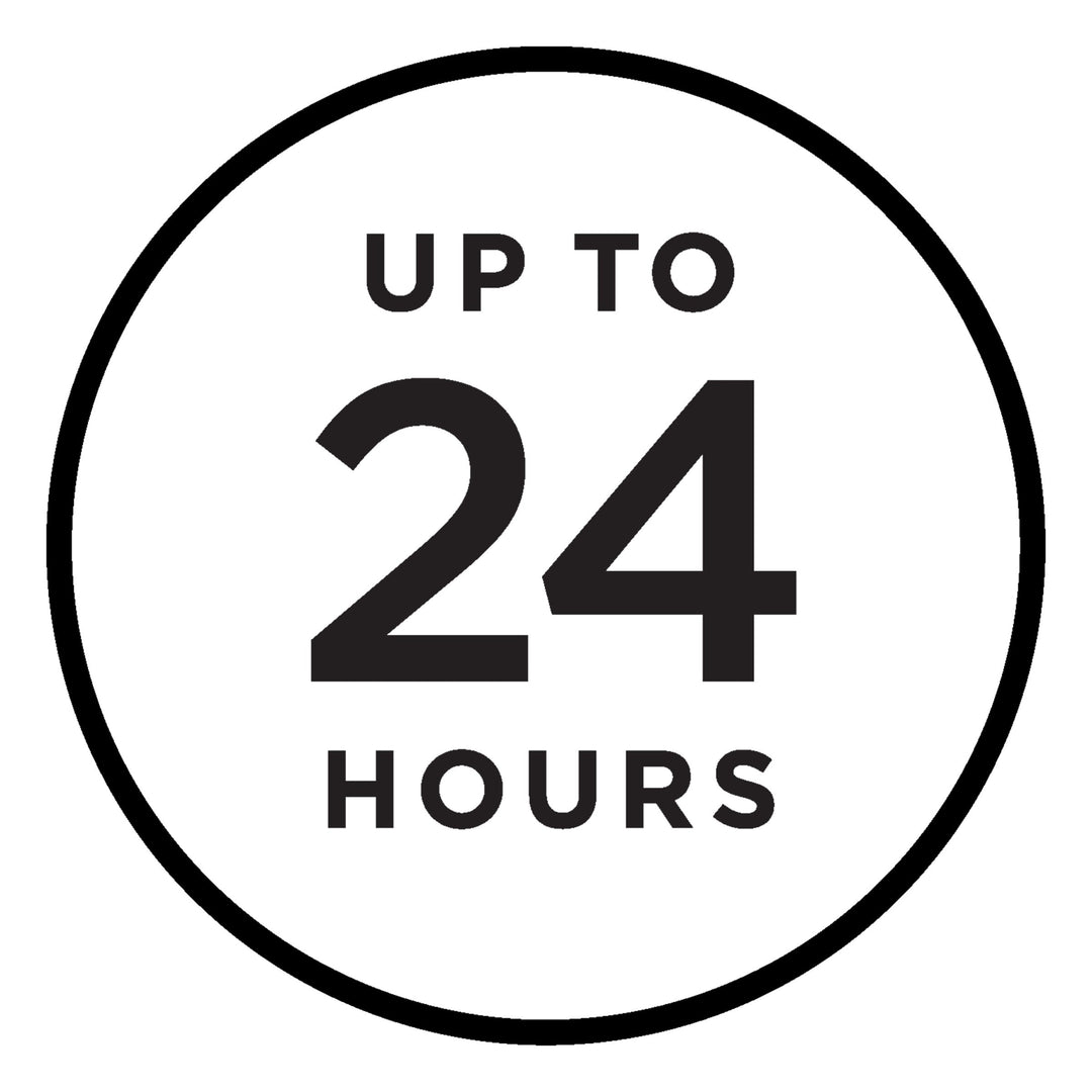 Up to 24 Hours