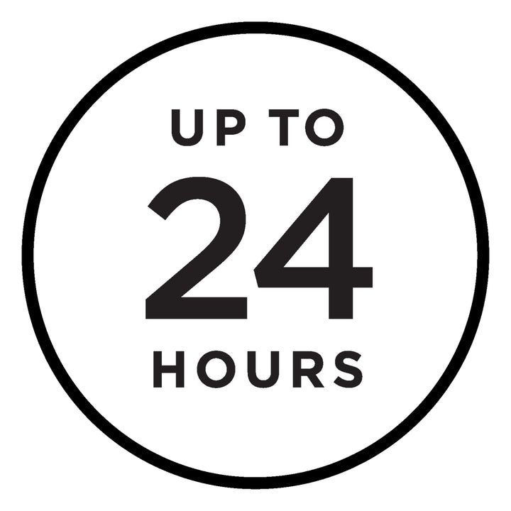 Up to 24 Hours