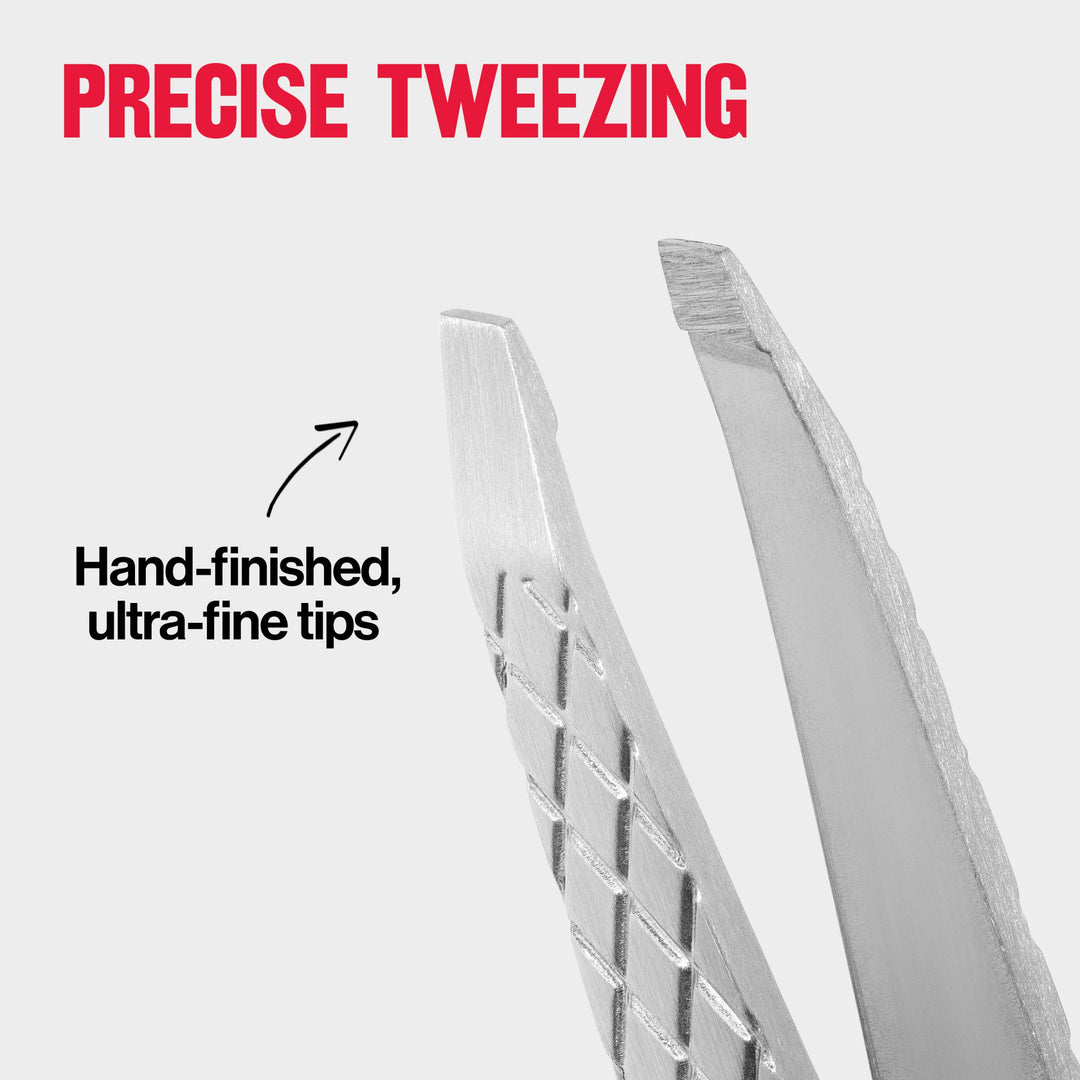 Revlon Ultimate Slant Tweezer - precise tweezing