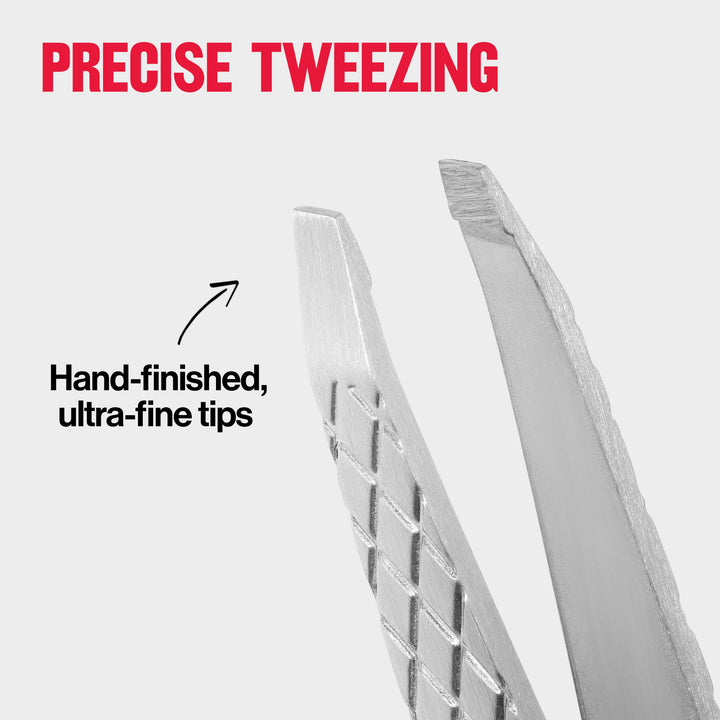 Revlon Ultimate Slant Tweezer - precise tweezing