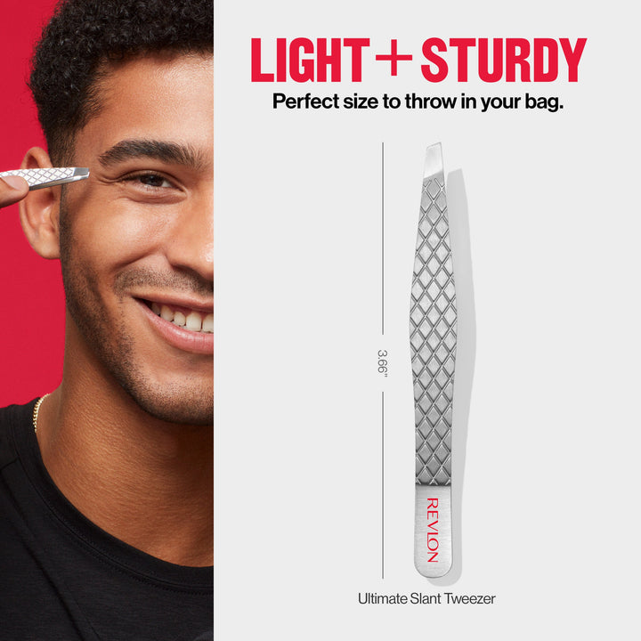 Revlon Ultimate Slant Tweezer - dimensions